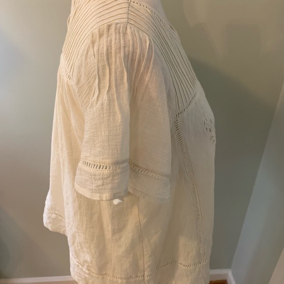 Moon River linen/cotton top, size M - Picture 4 of 8